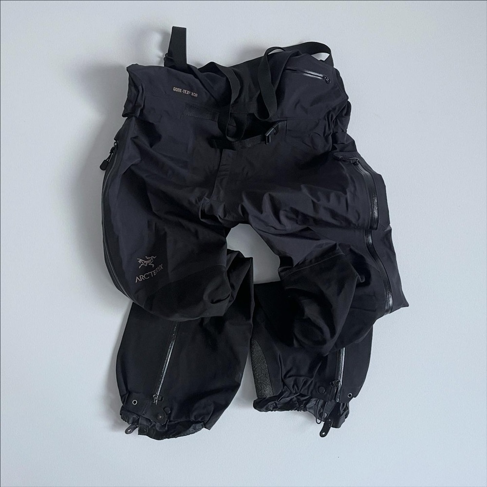 Arcteryx vintage bib pants gore Tex